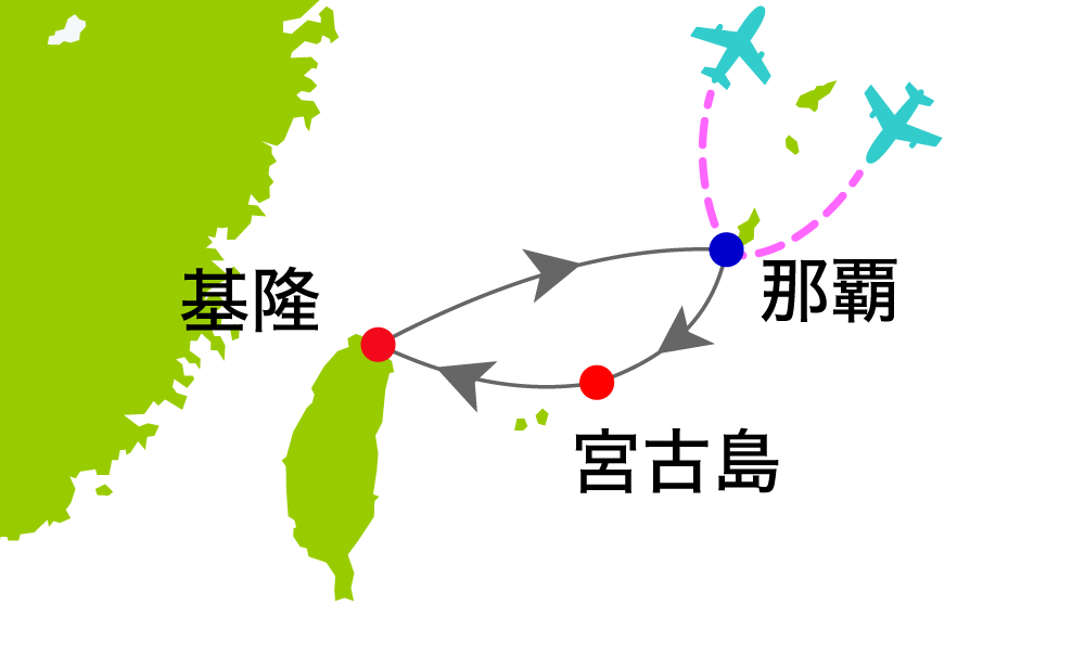 航路図