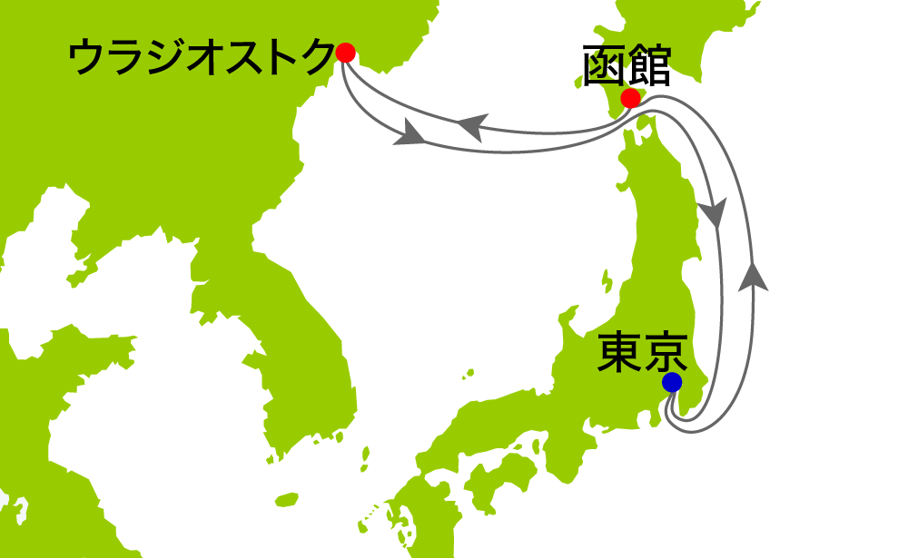 航路イメージ