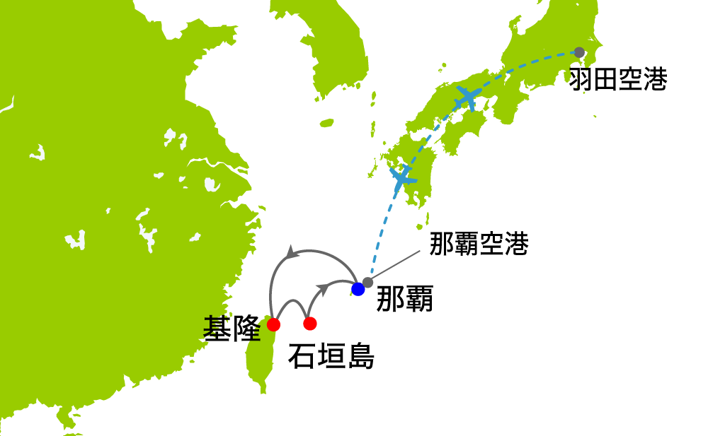 航路イメージ