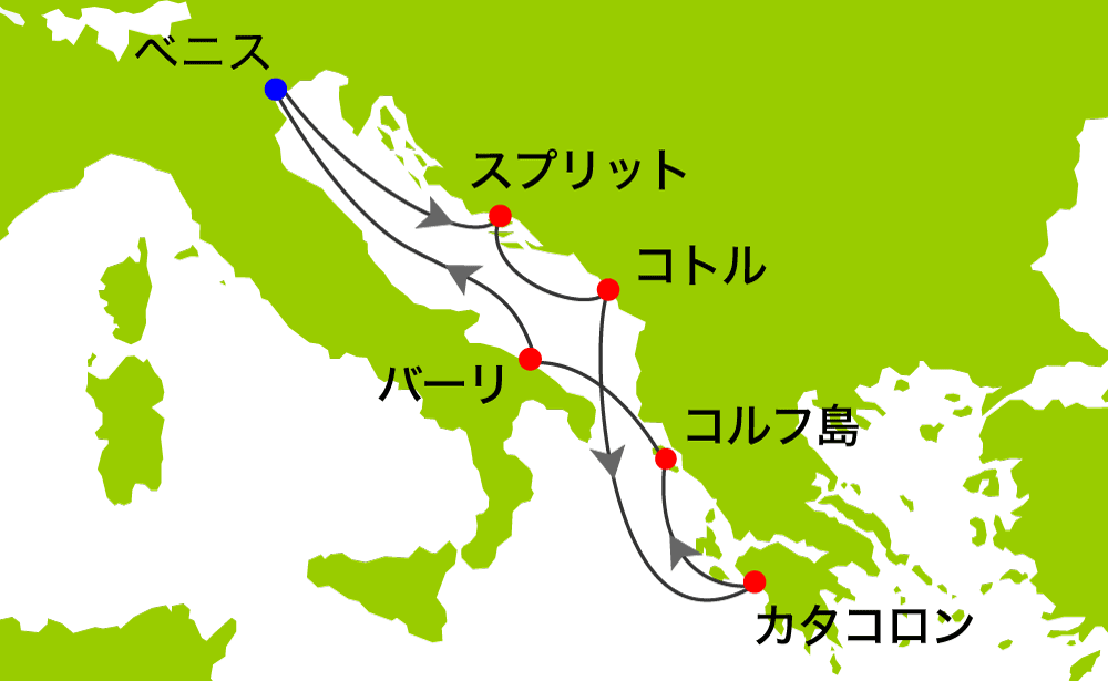 航路イメージ