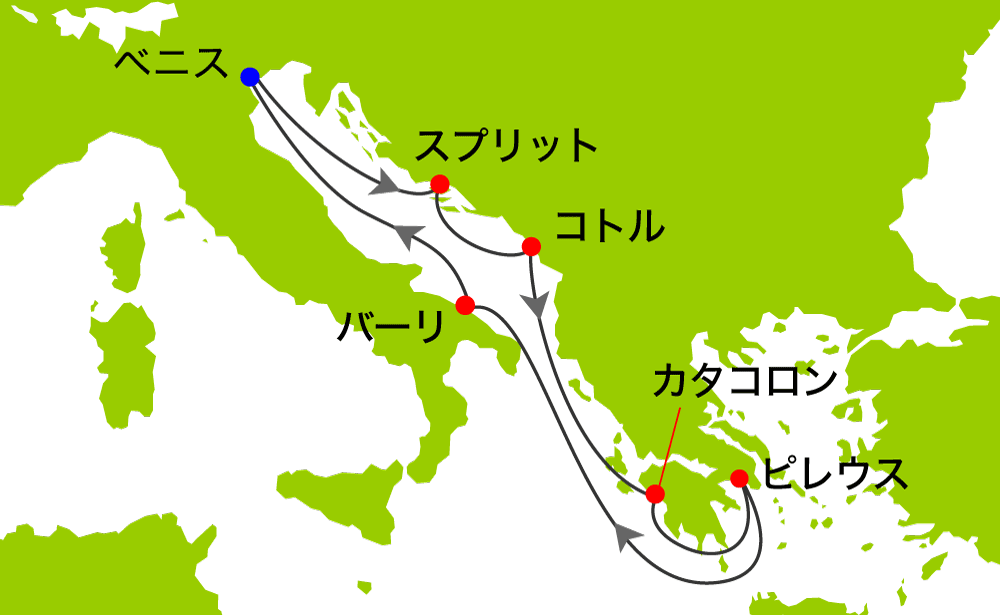 航路イメージ