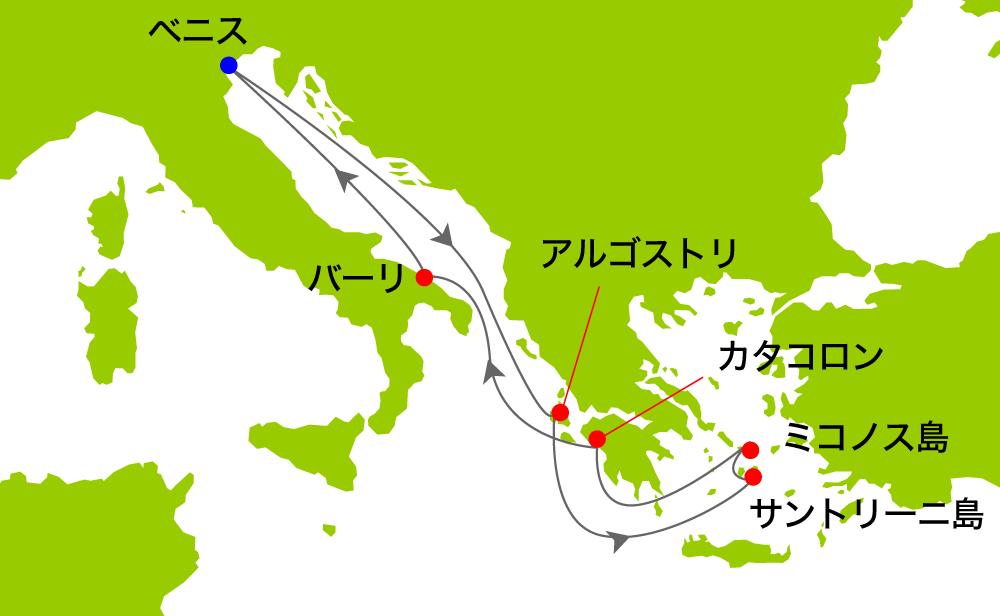 航路イメージ