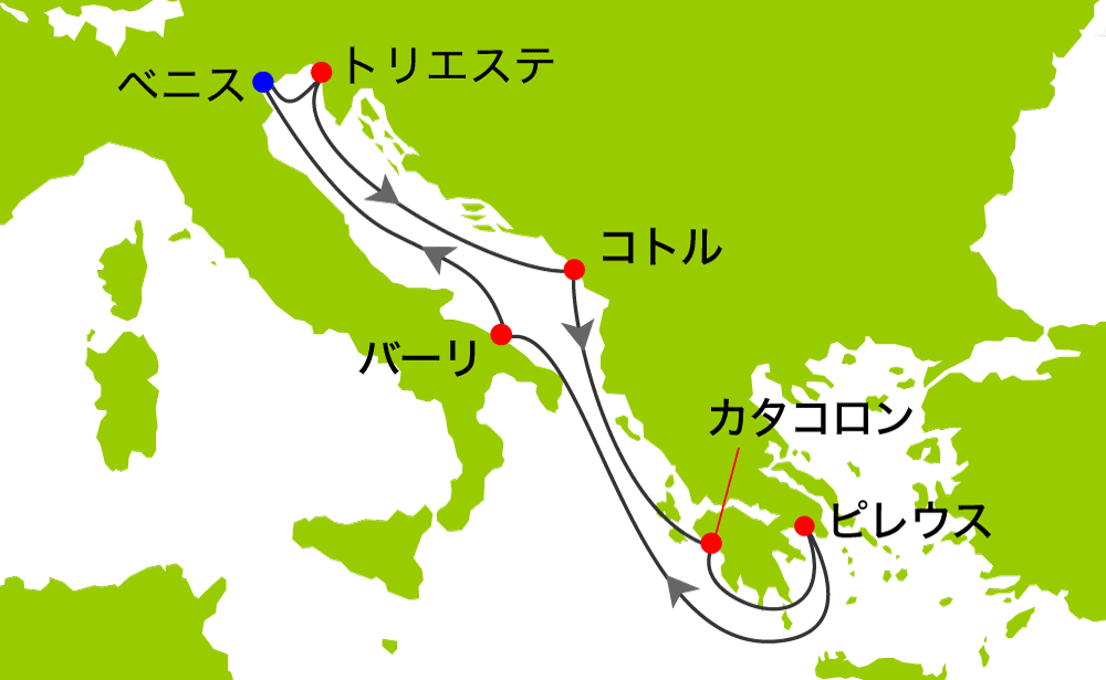 航路イメージ