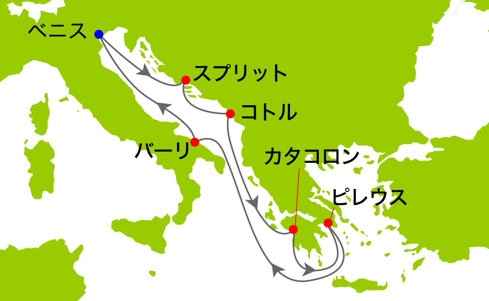 航路図