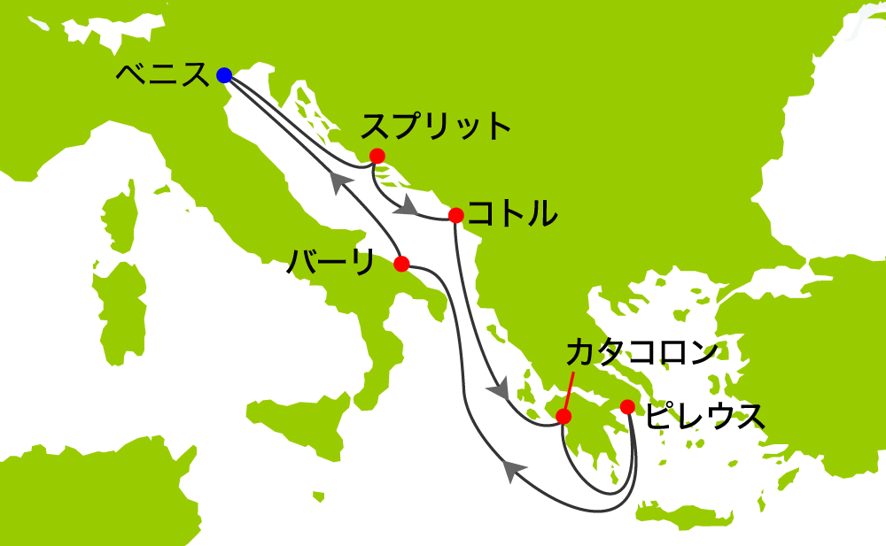 航路図