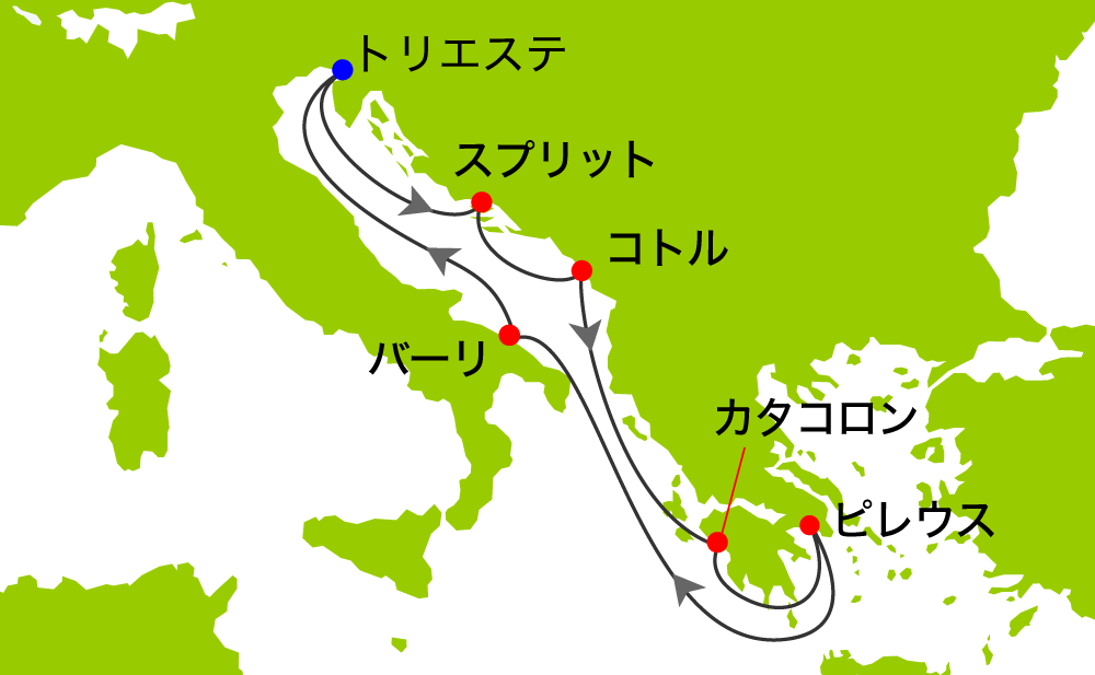 航路図