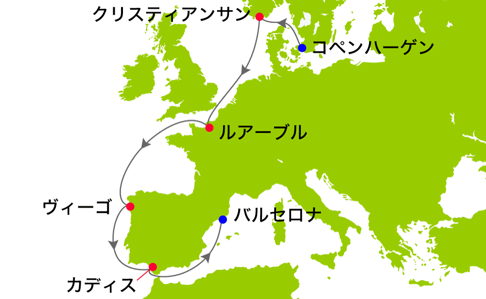 航路イメージ