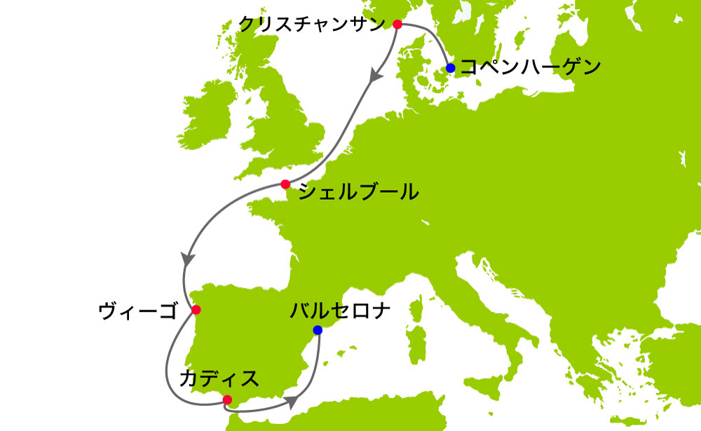 航路イメージ