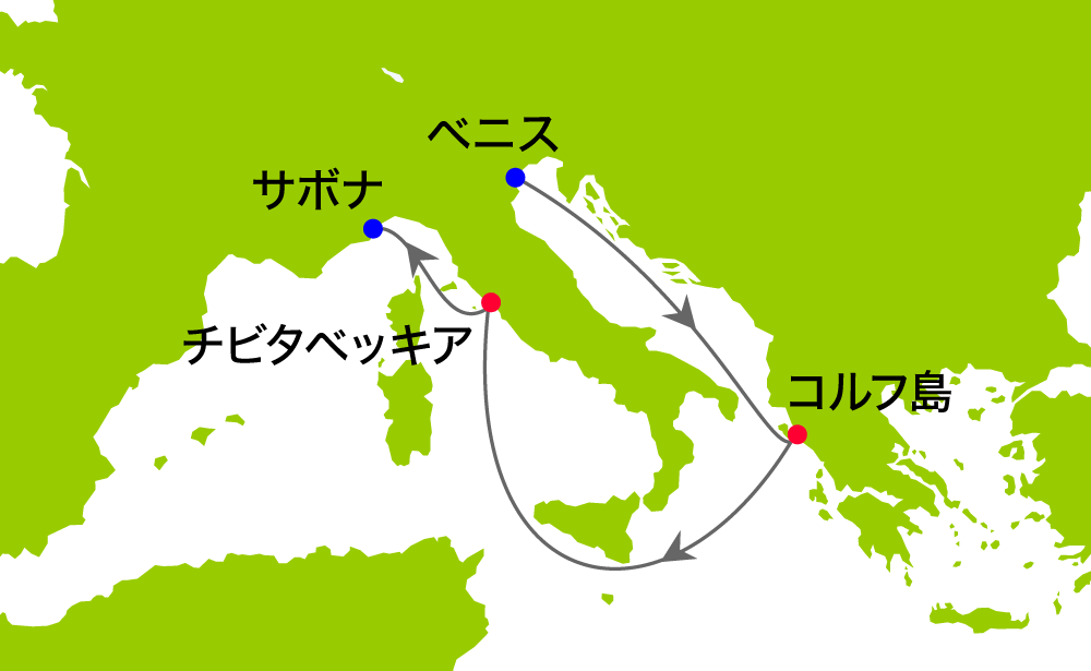 航路イメージ