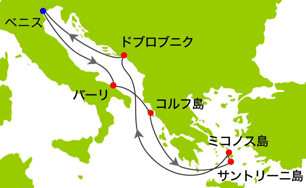 航路イメージ