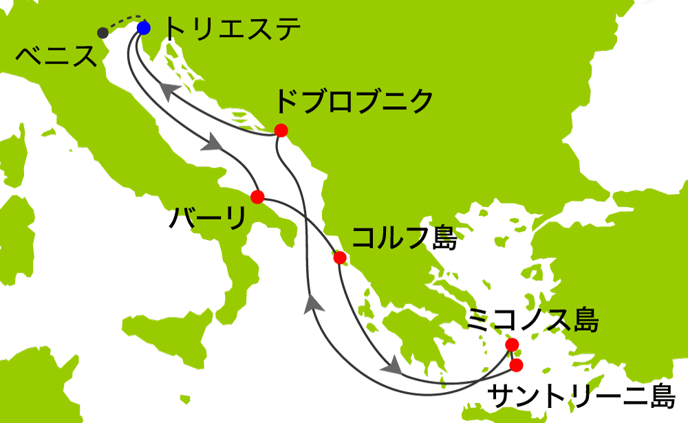 航路イメージ