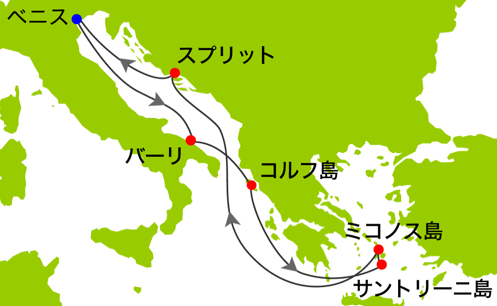航路イメージ