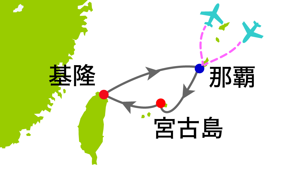 航路イメージ