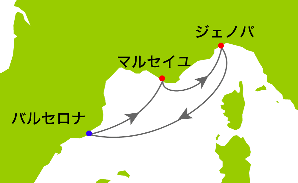 航路イメージ