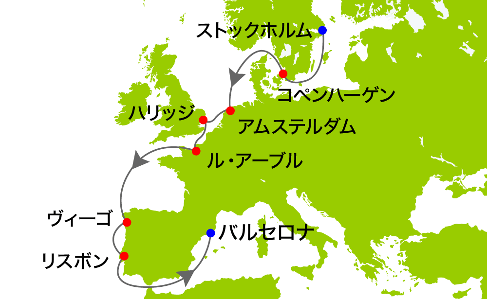 航路イメージ