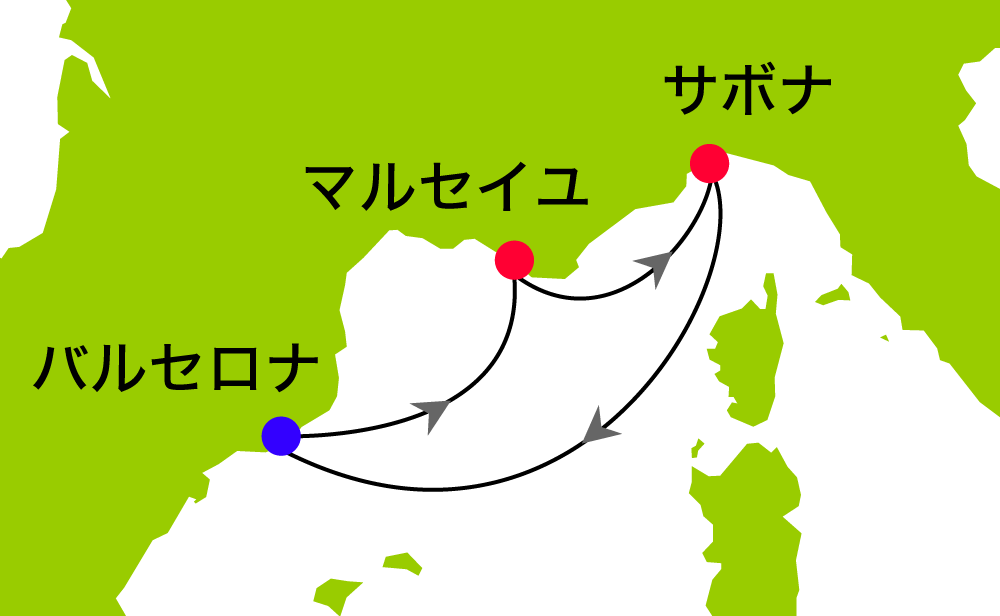 航路図