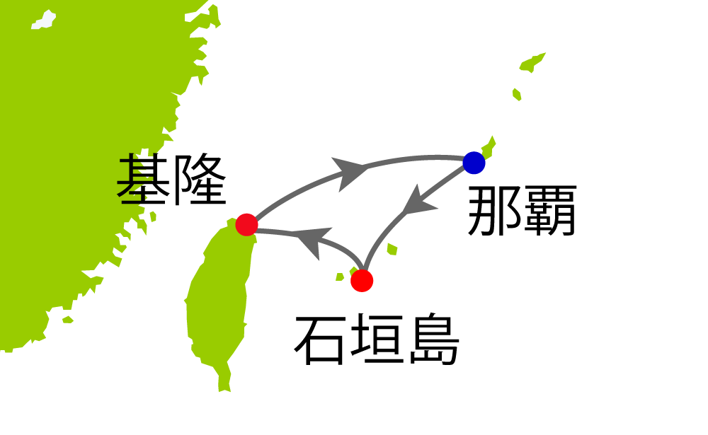 航路イメージ