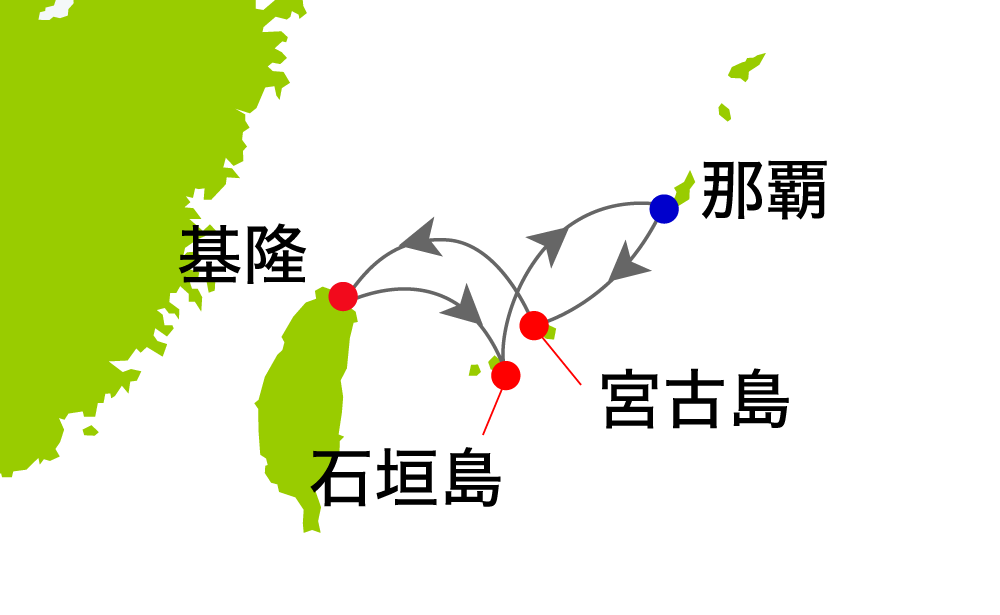 航路イメージ