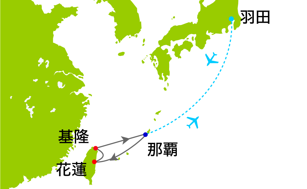航路図