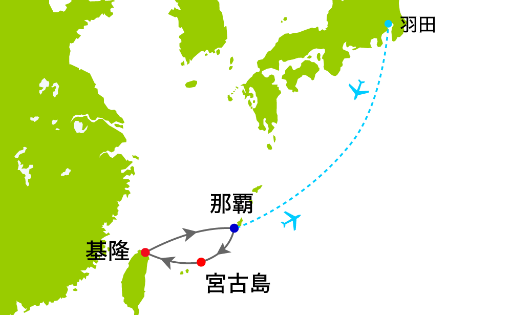 航路イメージ