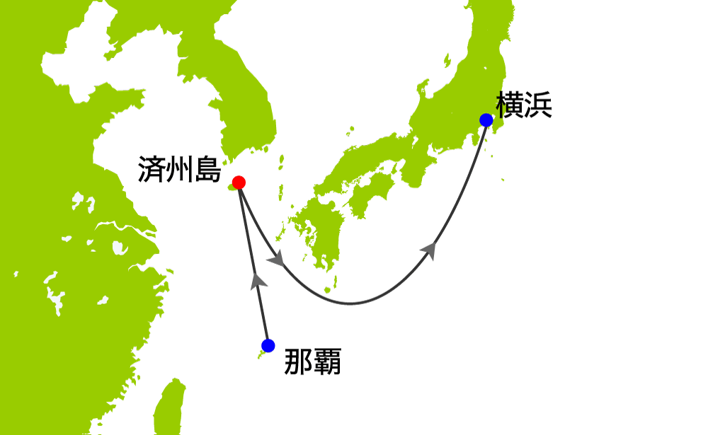 航路イメージ