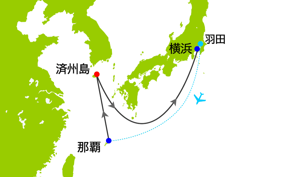 航路イメージ