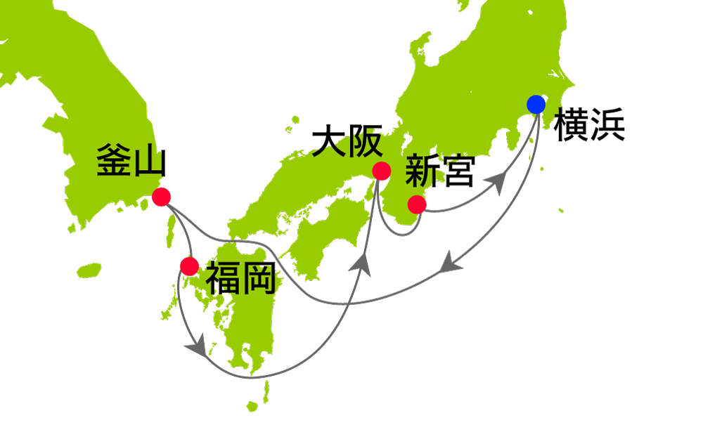 航路イメージ