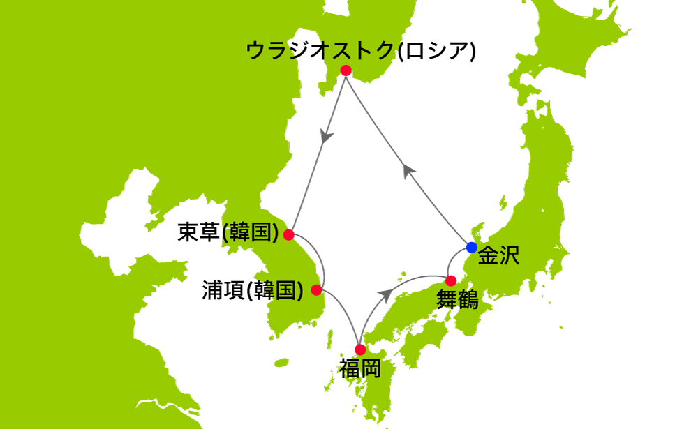 航路イメージ