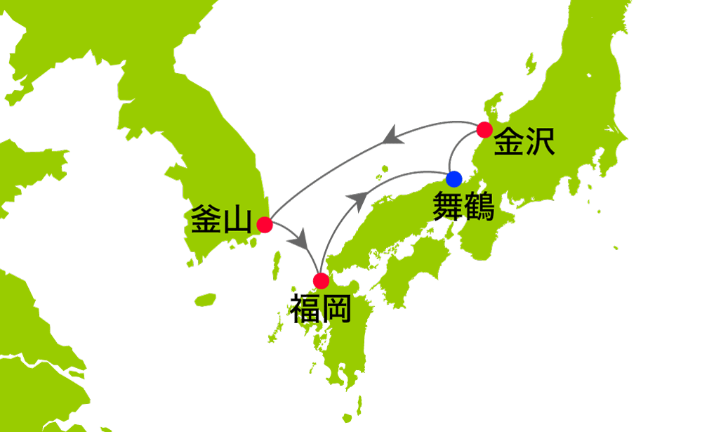 航路イメージ