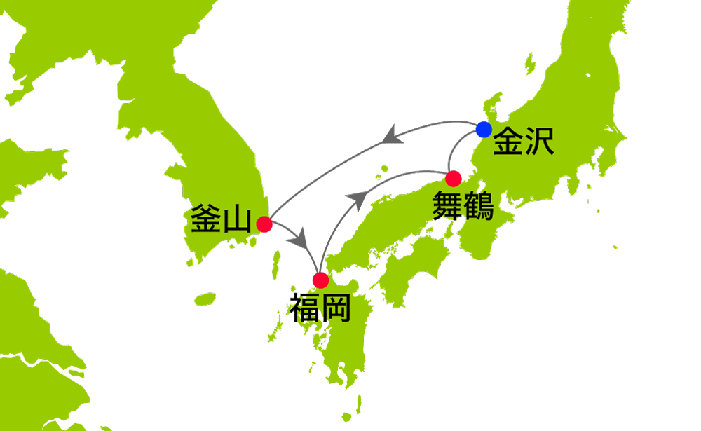 航路イメージ