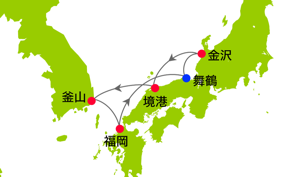 航路イメージ