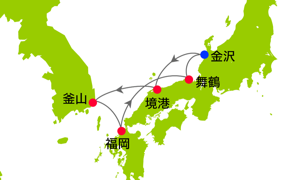 航路イメージ