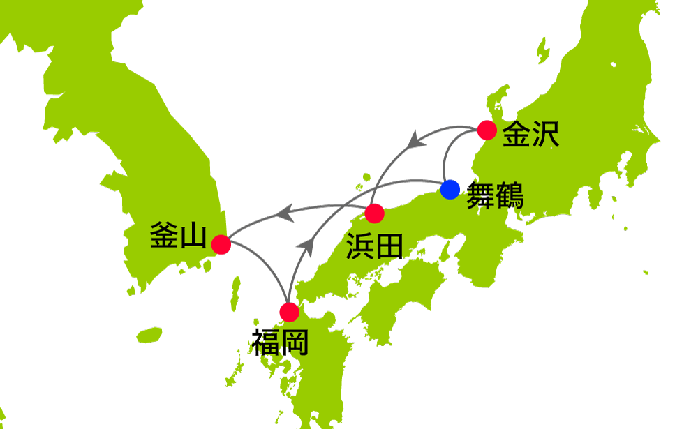 航路イメージ