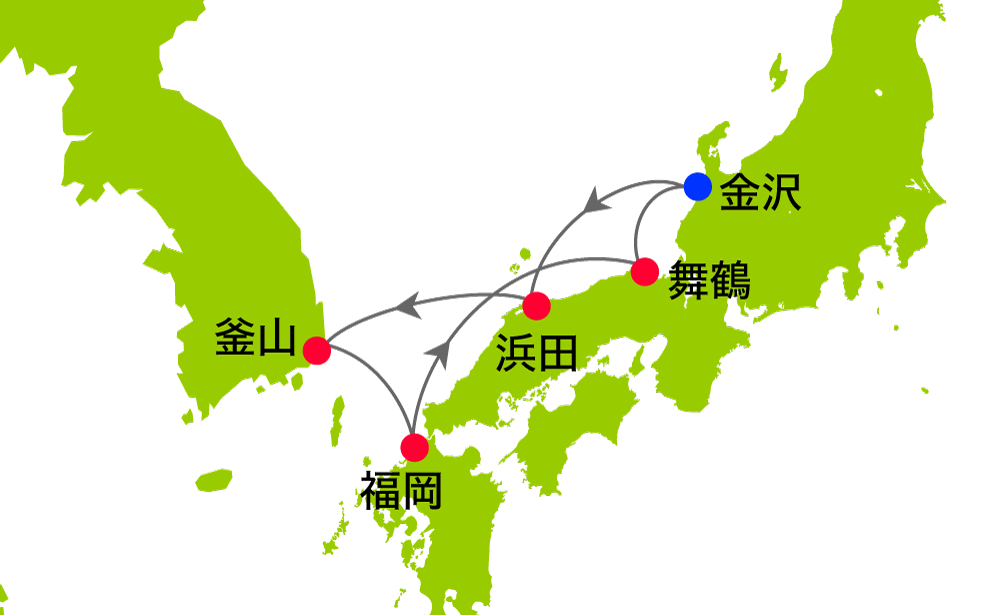 航路イメージ