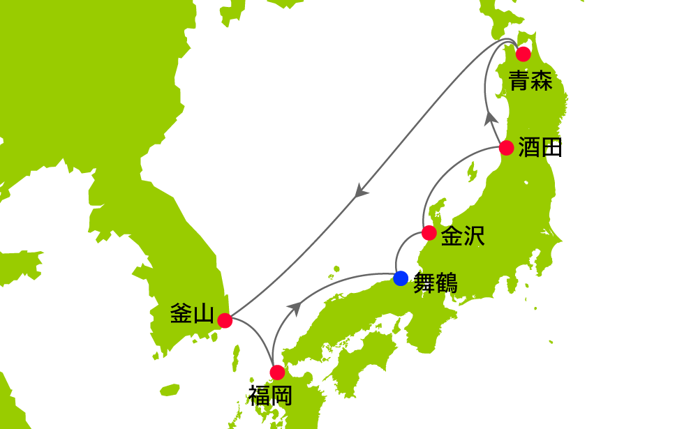 航路イメージ