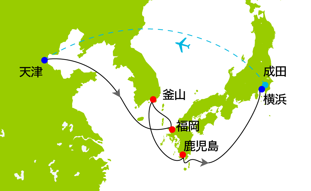 航路図