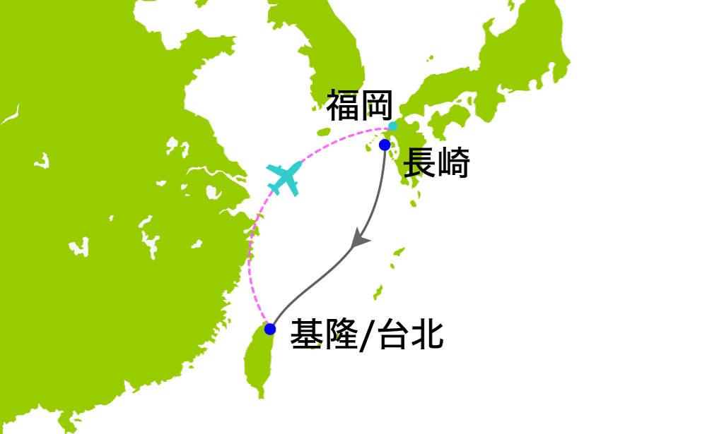 航路図