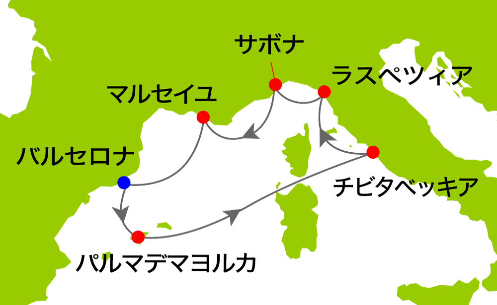 航路イメージ