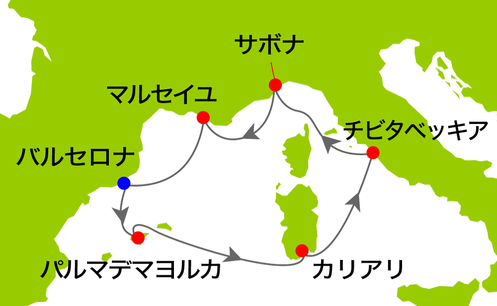 航路イメージ
