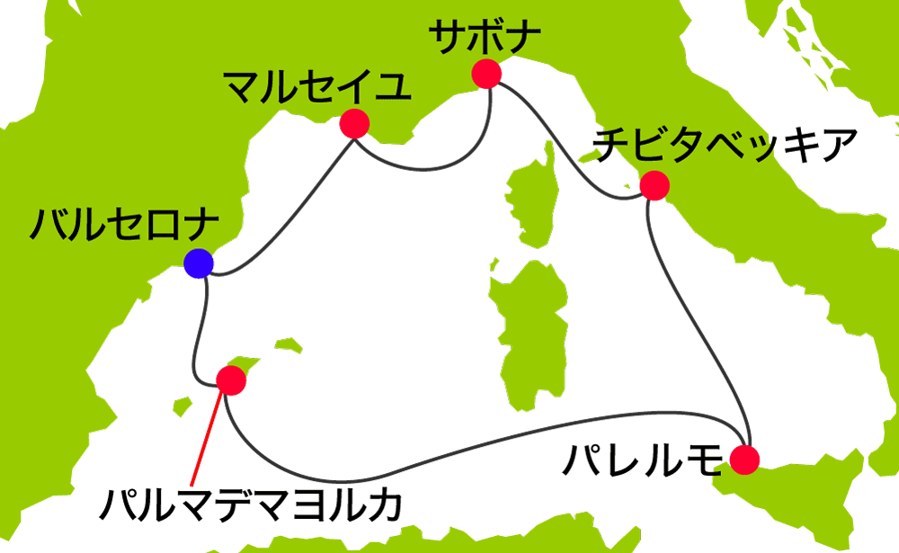 航路イメージ