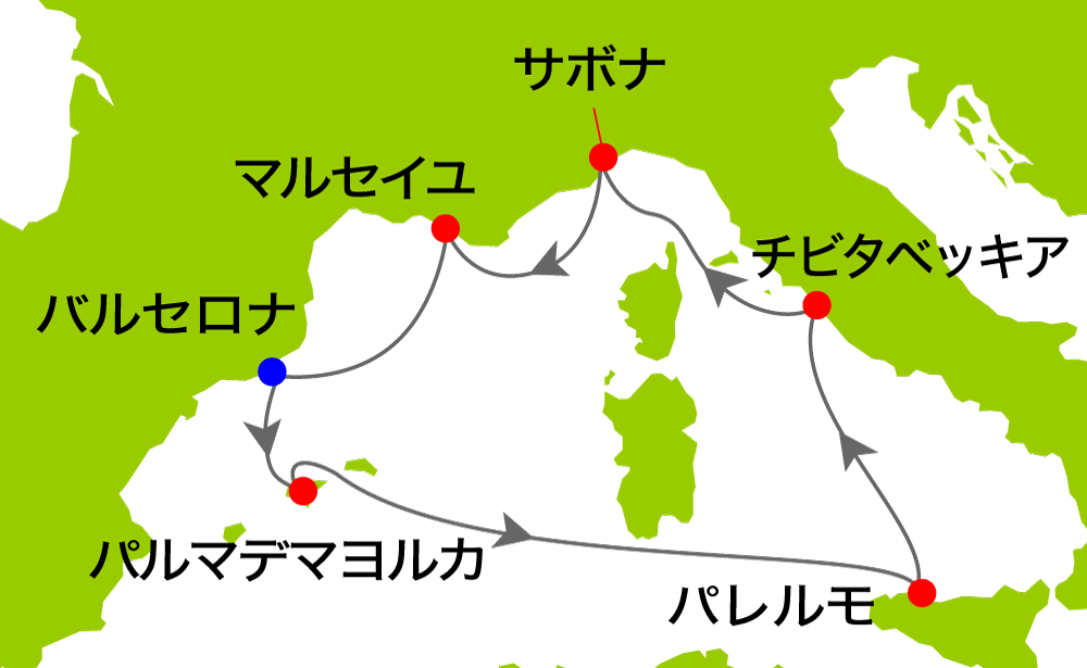 航路イメージ