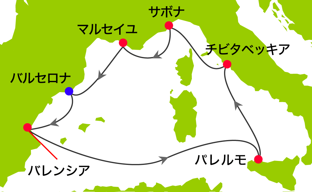 航路イメージ