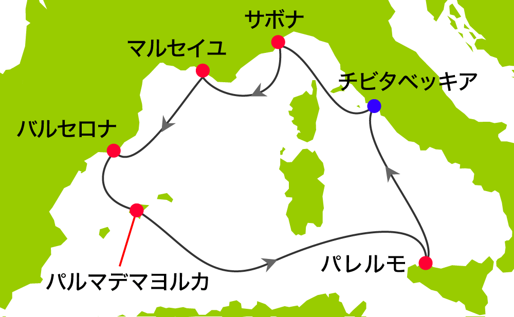 航路図