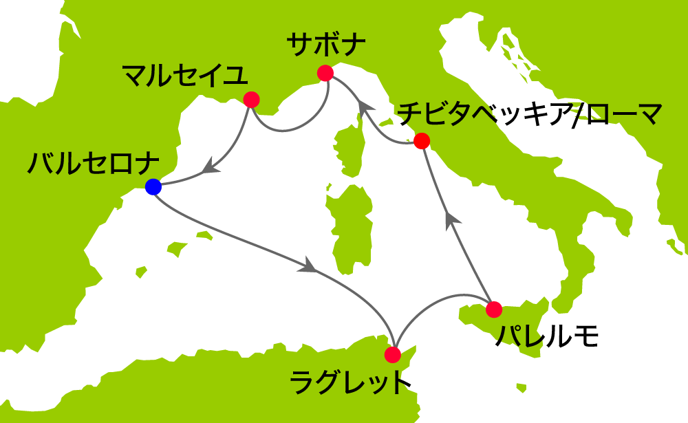 航路図