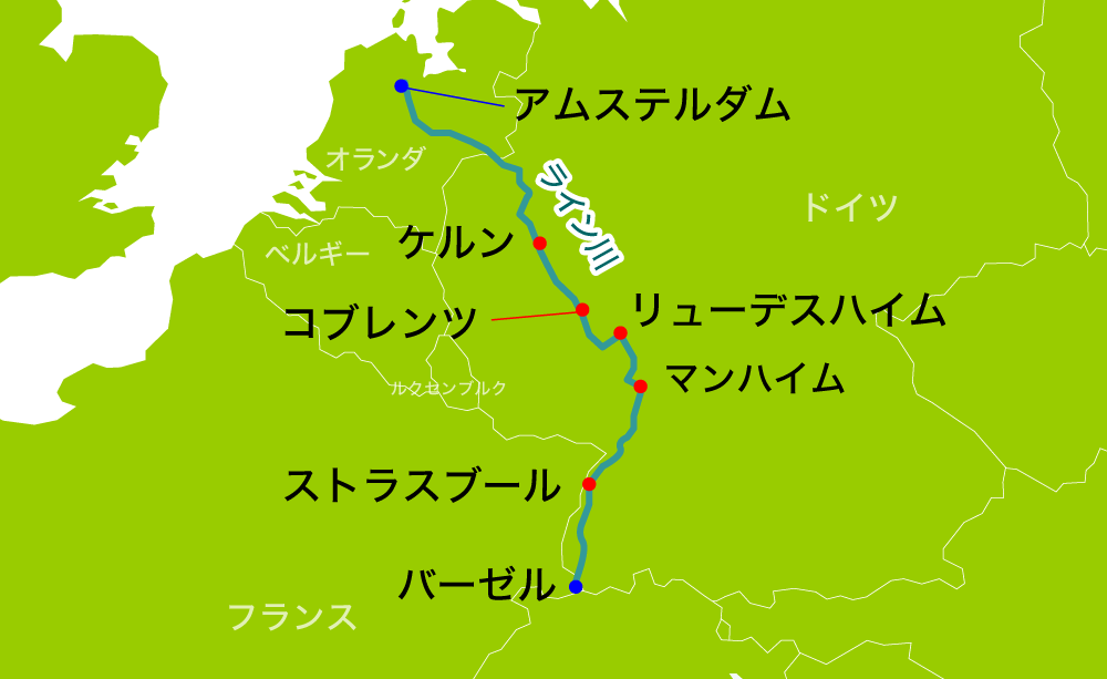 航路図