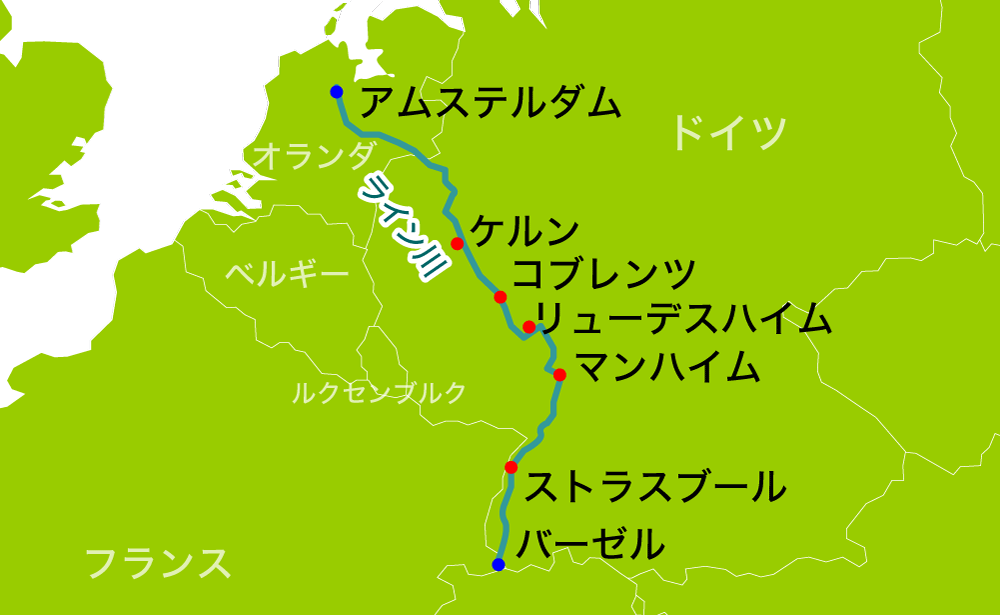 航路イメージ
