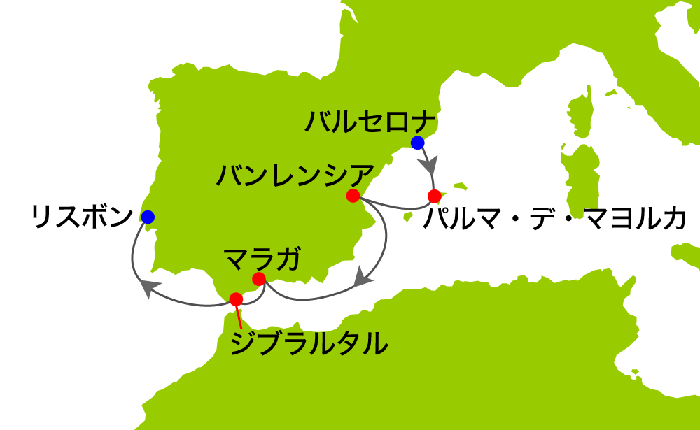 航路図