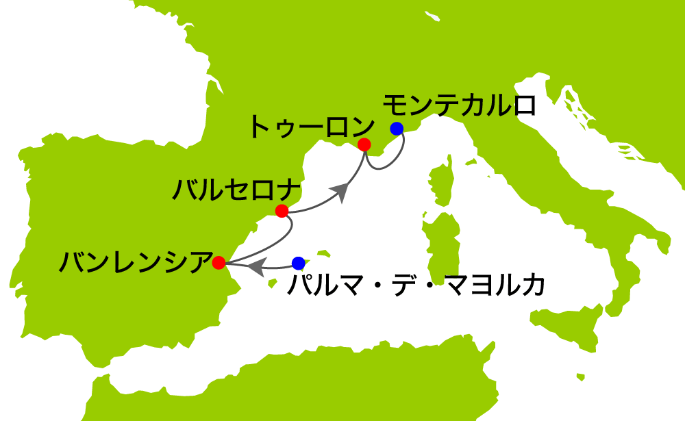 航路図
