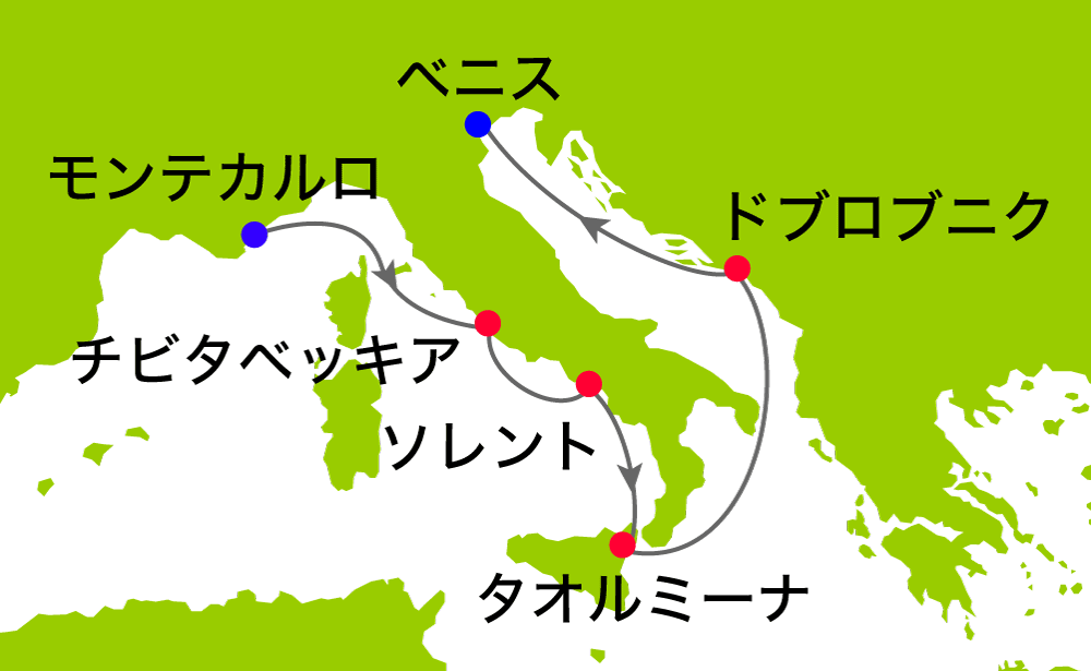 航路図