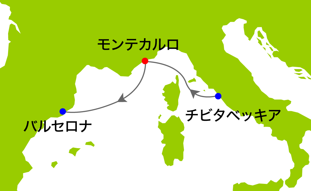 航路図